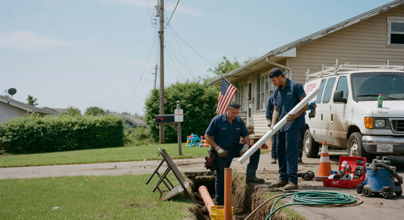 Drain Cleaning in Salina, KS near me